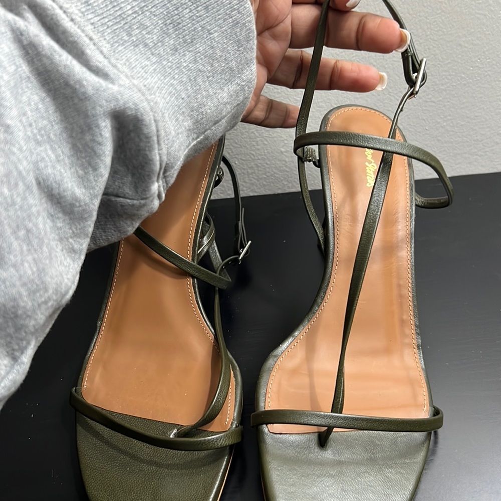 & other stories strapped sandals. Gently worn.